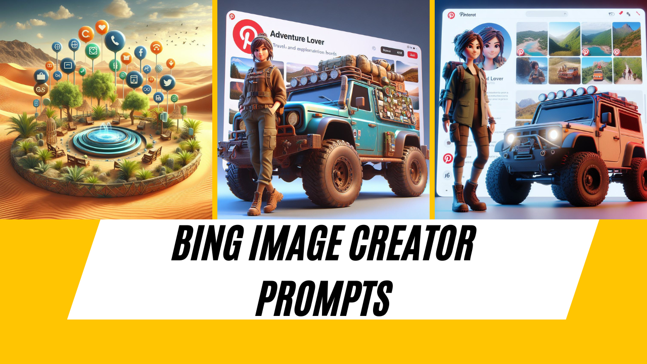Bing Image creator Prompts
