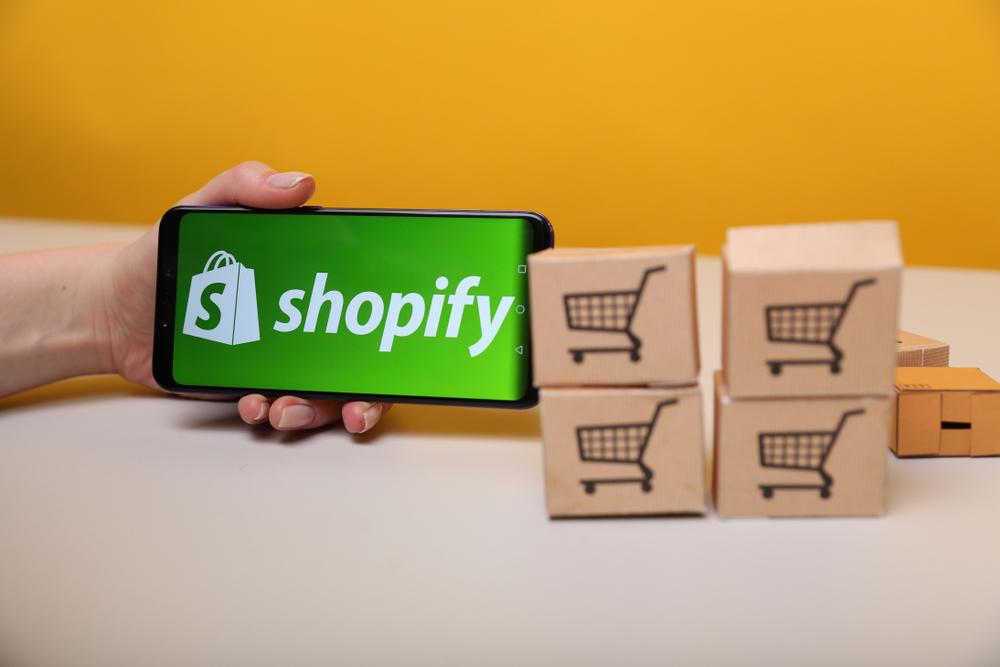 make money from shopify